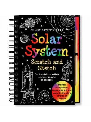 Solar System Scratch and Sketch