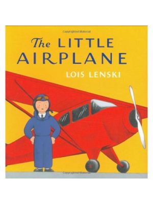 The Little Airplane Board Book