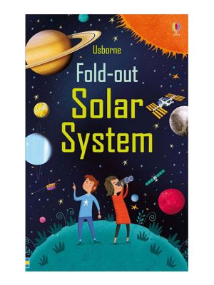 Fold-Out Solar System