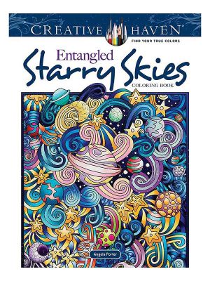 Entangled Starry Skies Coloring Book