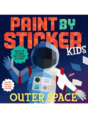 Paint by Sticker Kids: Outer Space