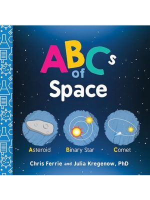 ABC's of Space Board Book