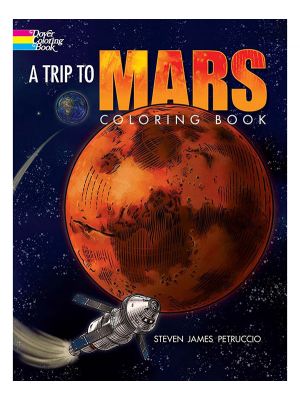 A Trip to Mars Coloring Book