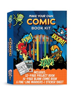 Make Your Orwn Comic Book Kit