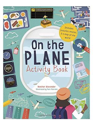 On The Plane Activity Book