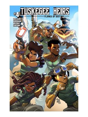 Tuskegee Heirs Issue #4