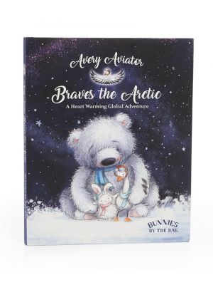 Avery The Aviator Braves the Arctic Storybook