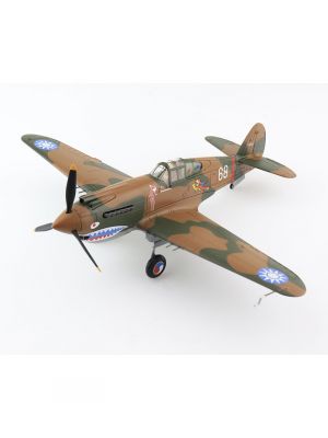 Curtiss Hawk 81A-2, 3rd Pursuit Sqn., 1:48 Model