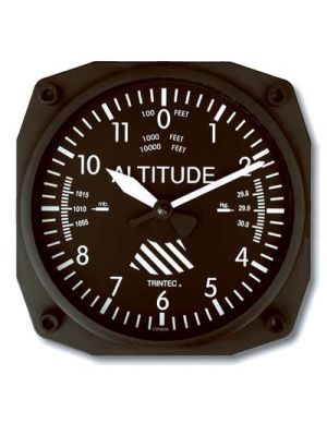 Altimeter Wall Clock