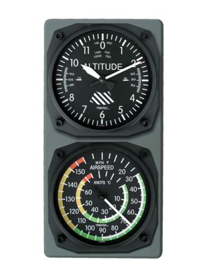 Altimeter & Airspeed Set