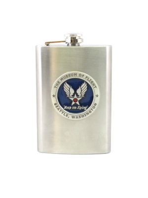 Keep 'Em Flying 8oz. Flask