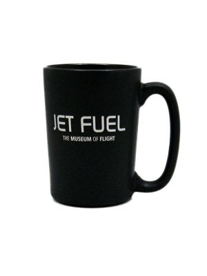 Jet Fuel Black El Grande 15oz Mug