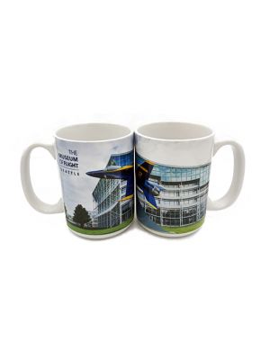 Blue Angel F/A-18 Museum of Flight Gate Guard Mug