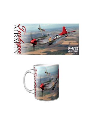 P-51D Tuskegee Airmen 15 oz Mug