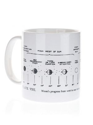 Lunar Phases Mega Mug