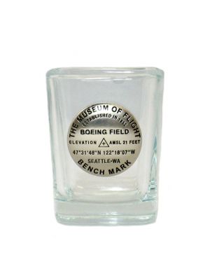 Square Bench Mark Shot glass