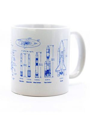 Rocketry 20oz Mega Mug