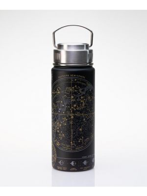 Star Chart Stainless Steel Travel Flask