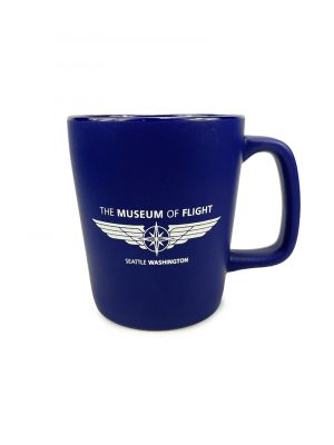 Compass Wings Cobalt Blue 11 oz Mug