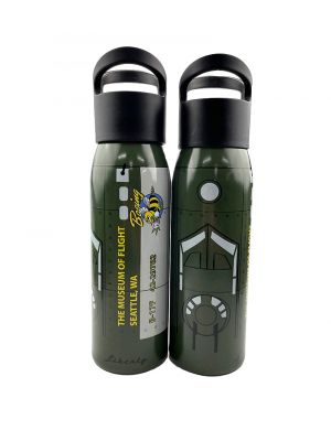 Boeing Bee B-17F 24oz Metal Waterbottle