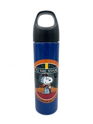 Snoopy To the Stars Water Bottle