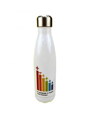 Museum of Flight Pride 17oz White Water Bottle