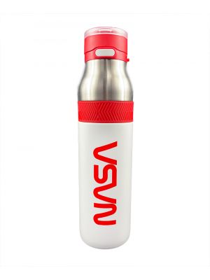 NASA Worm Logo Water Bottle