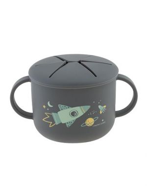 Space Silicone Snack Cup