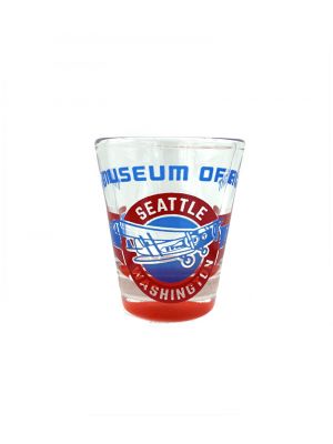Boeing 80A 1.5oz Shot Glass