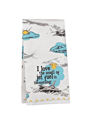 Jet Fuel Kitchen Towel