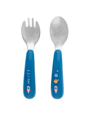 Space Kids Utensil Set