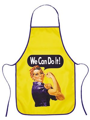 Rosie The Riveter Apron