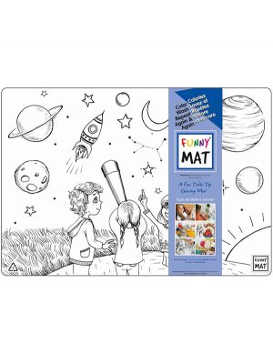 Stargazing Coloring Mat