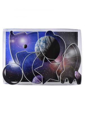 Space Cookie Cutters 6 Piece Set