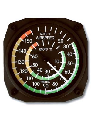 Airspeed Temp Gauge