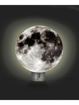 Round Moon Night Light