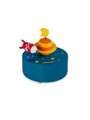 Outer Space Music Box