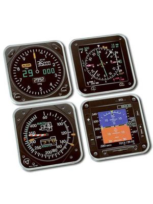 Modern Instrument Coasters