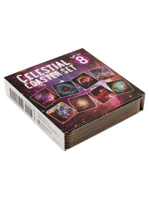 Celestial Coasters Set of 8