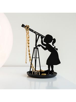 Black Stargazer Jewelry Stand