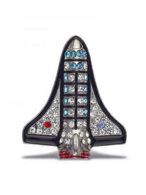 Sparkling Space Shuttle Magnet