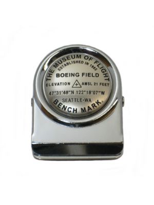 MOF Bench Mark Magnet Memo Holder