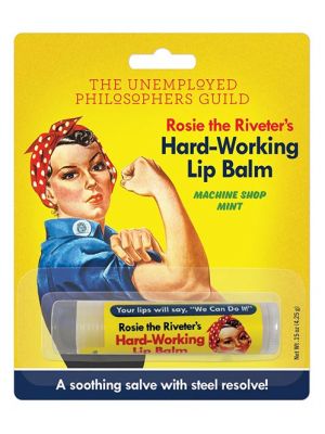 Rosie the Riveter's Hard-Working Lip Balm