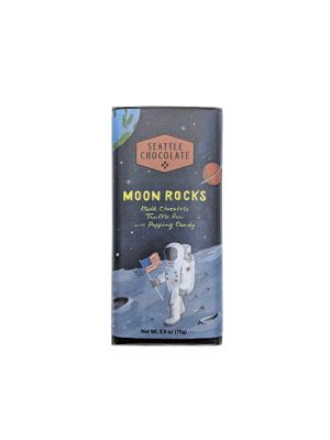 Moon Rocks Seattle Chocolate Bar