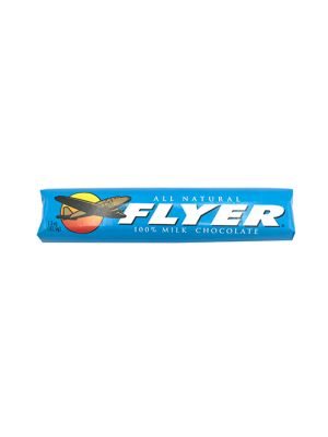 Blue Flyer 100% Milk Chocolate Bar
