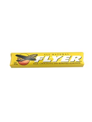 Yellow Flyer Milk Chocolate Bar with Almonds