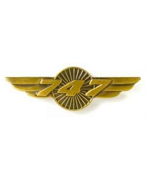Boeing 747 Wings Pin