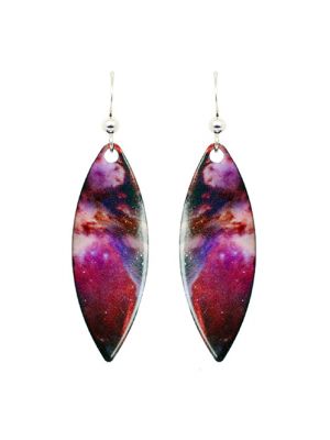 Orion Nebula Earrings