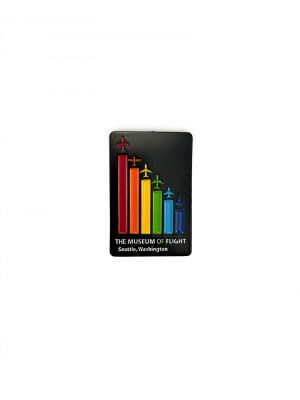 The Museum of Flight Pride Pin