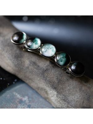 Moon Phase Hair Clip Barrette